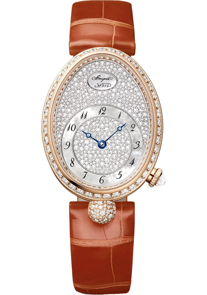 Breguet Watches - Reine de Naples 8938 - Rose Gold - 28.45mm - Style No: 8938BR/8D/964 DD0D