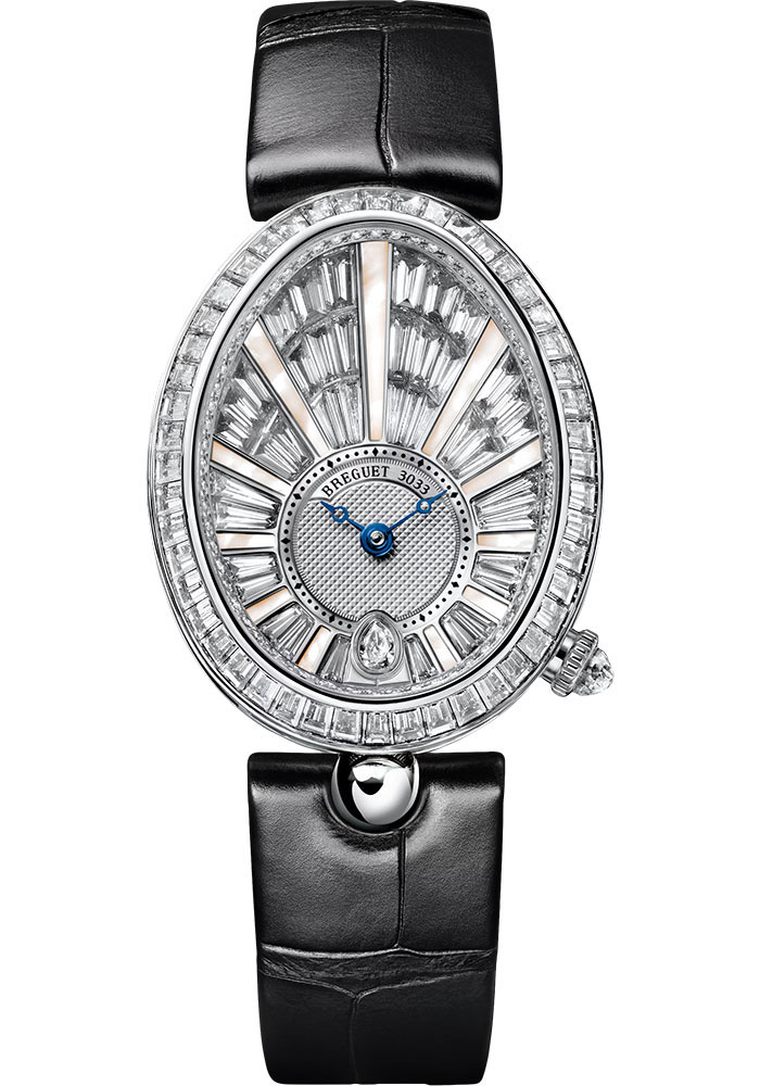 Breguet Watches - Reine de Naples 8939 - White Gold - 30.5mm - Style No: 8939BB/6D/964 DD0D