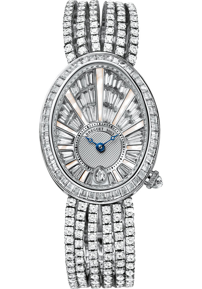Breguet Watches - Reine de Naples 8939 - White Gold - 30.5mm - Style No: 8939BB/6D/J61 DDDD