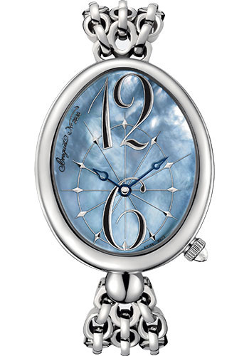 Breguet Watches - Reine de Naples 8967 - Steel - 34.95mm - Style No: 8967ST/V8/J50
