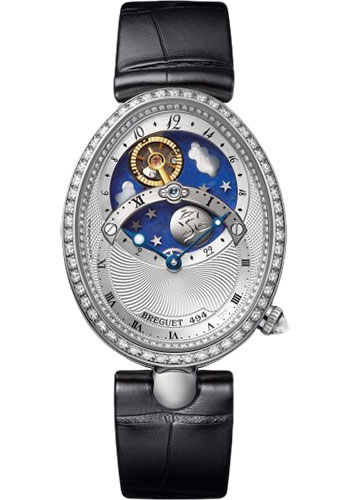 Breguet Watches - Reine de Naples 8998 - 32mm - Style No: 8998BB/11/974/D00D