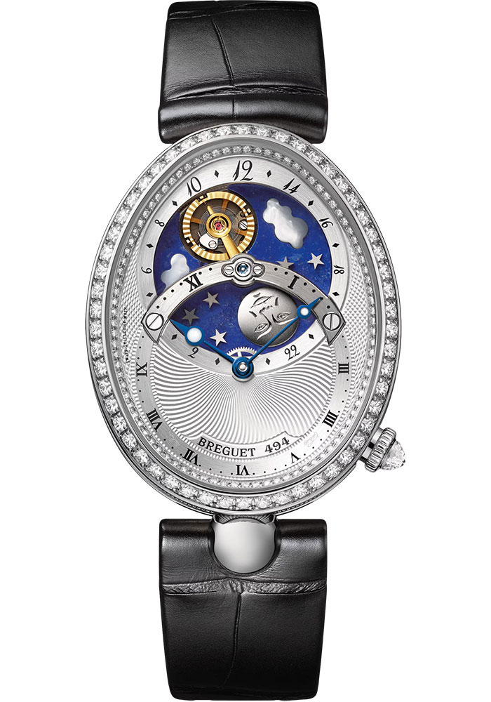 Breguet Watches - Reine de Naples 8998 - White Gold - 32mm - Style No: 8998BB/11/974 D00D