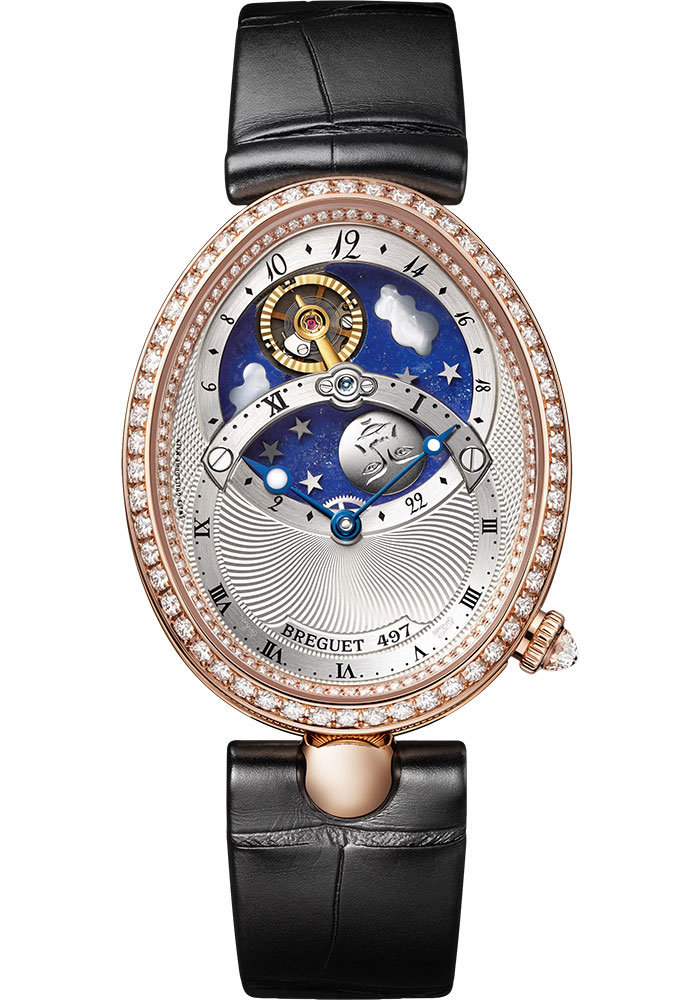 Breguet Watches - Reine de Naples 8998 - Rose Gold - 32mm - Style No: 8998BR/11/974 D00D