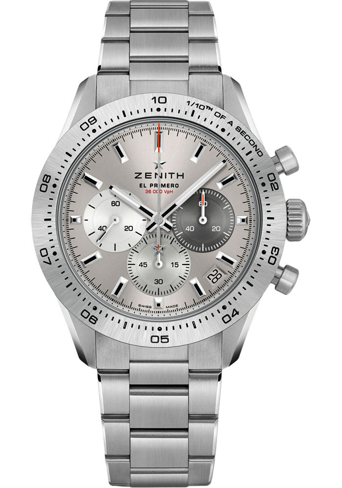 Zenith Watches - Chronomaster Sport Titanium - Bracelet - Style No: 95.3100.3600/39.M3100