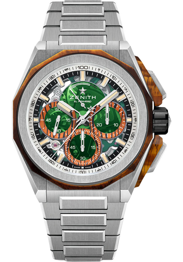 Zenith Watches - Defy Extreme Titanium - Strap - Style No: 95.9202.9004/26.I001