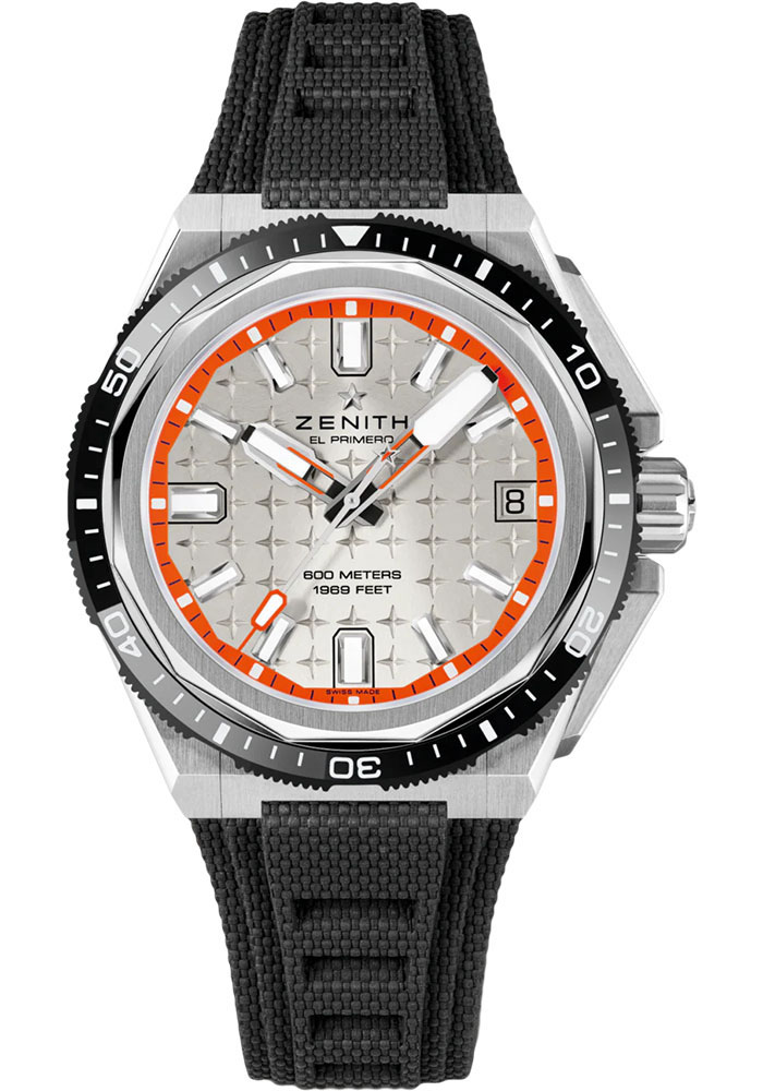 Zenith Watches - Defy Extreme Diver Titanium - Bracelet - Style No: 95.9600.3620/01.I300