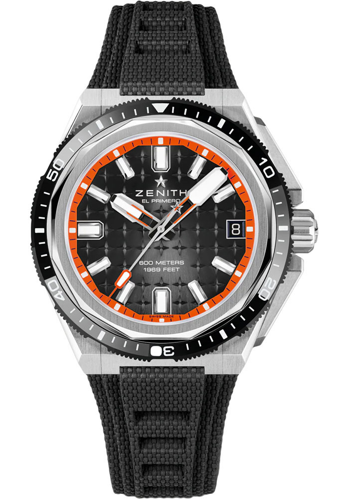 Zenith Watches - Defy Extreme Diver Titanium - Bracelet - Style No: 95.9600.3620/21.I300