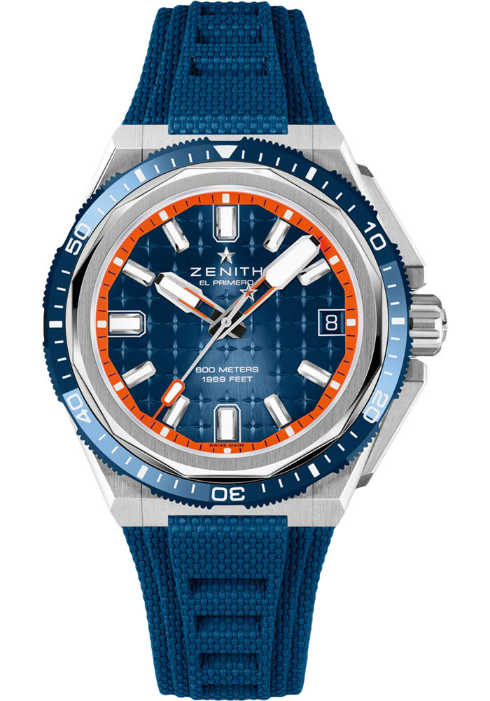 Zenith Watches - Defy Extreme Diver Titanium - Bracelet - Style No: 95.9601.3620/51.I301
