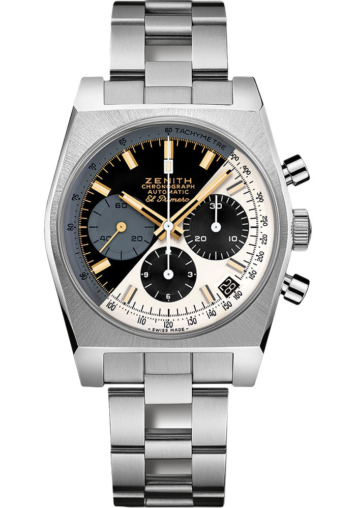Zenith Watches - Chronomaster Revival A384 Microblasted Ti - Bracelet - Style No: 95.L384.400/50.M384