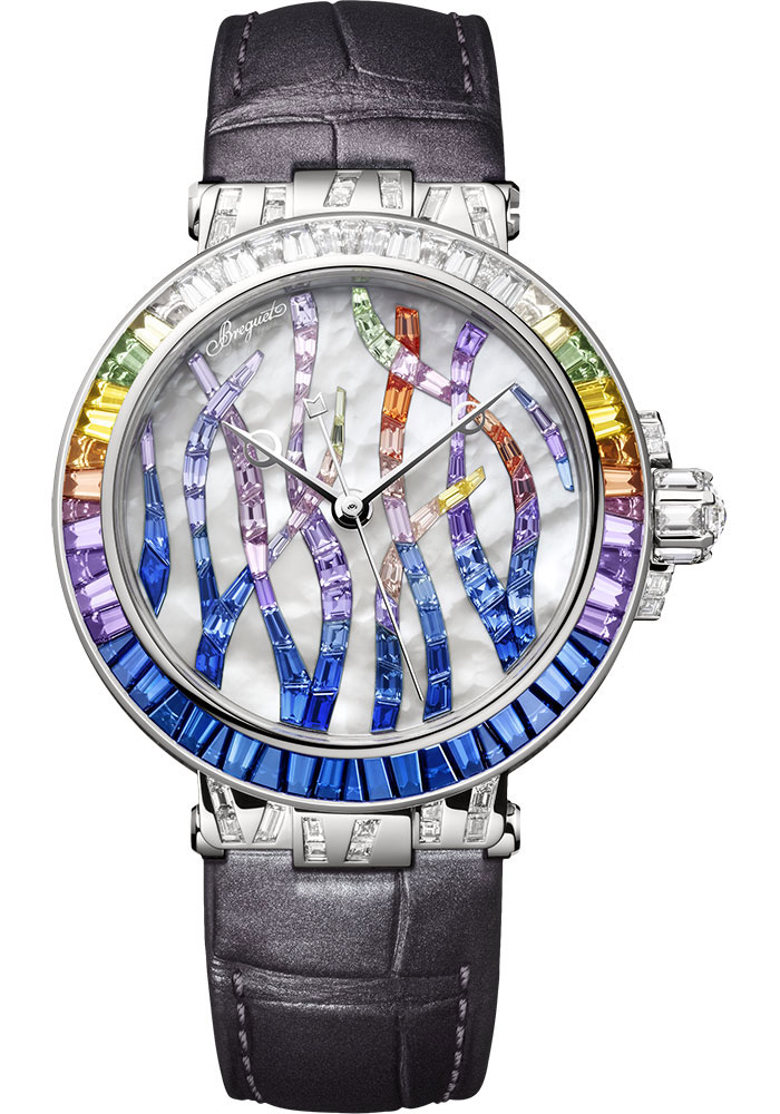 Breguet Watches - Marine 9509 - Haute Joaillerie - 35.8mm - Style No: 9509BB/5S/984 SD0S