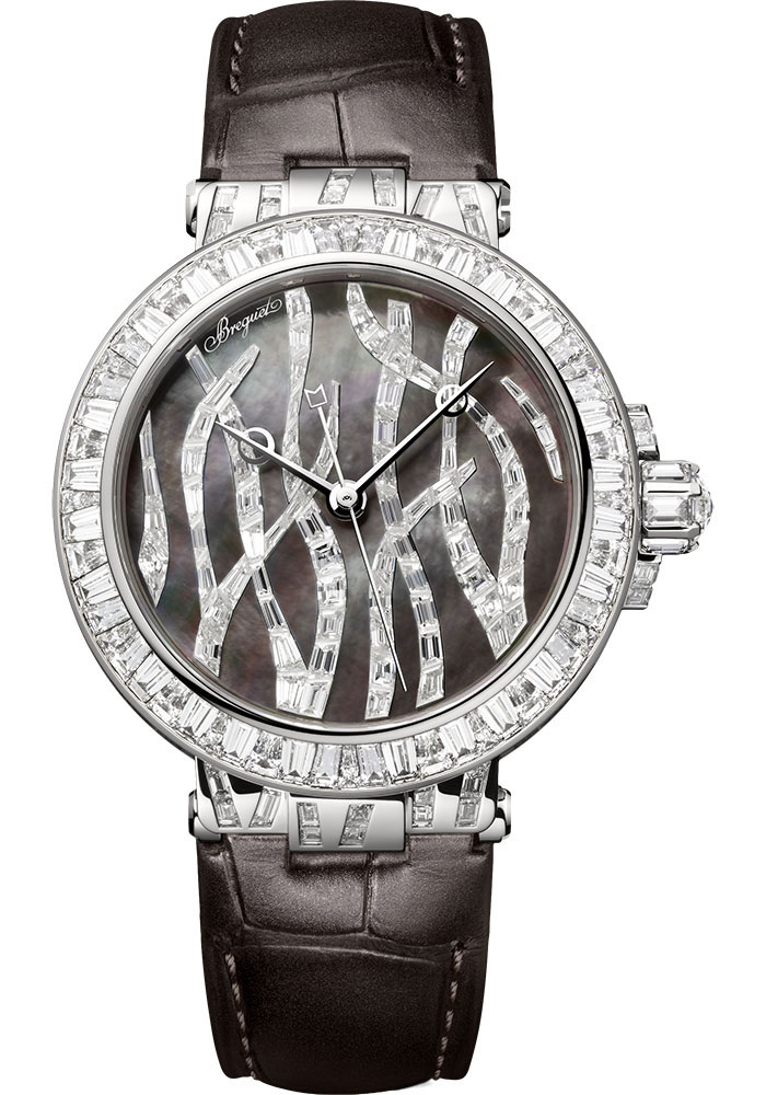 Breguet Watches - Marine 9509 - Haute Joaillerie - 35.8mm - Style No: 9509BB/TD/984 DD0D