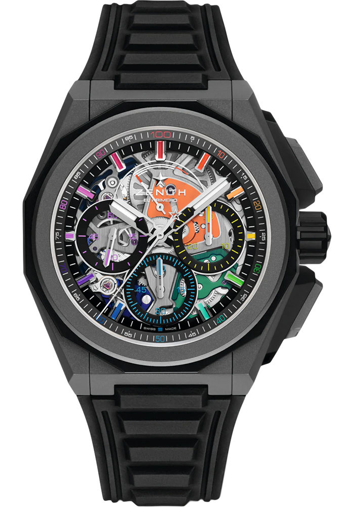 Zenith Watches - Defy Extreme Titanium - Bracelet - Style No: 97.9113.9004/33.I200