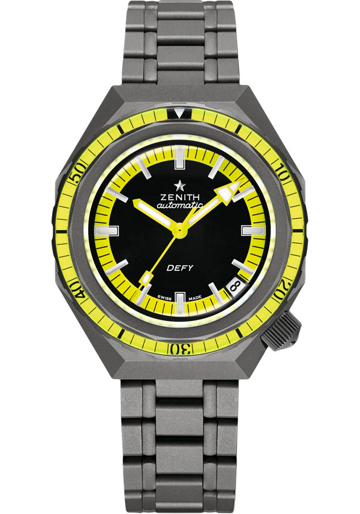 Zenith Watches - Defy Revival Titanium - Bracelet - Style No: 97.A3648.670/21.M3648