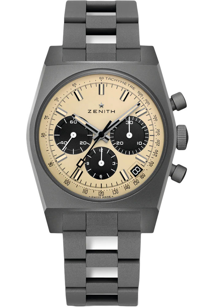 Zenith Watches - Chronomaster Revival Titanium - Bracelet - Style No: 97.L384.400/04.M384