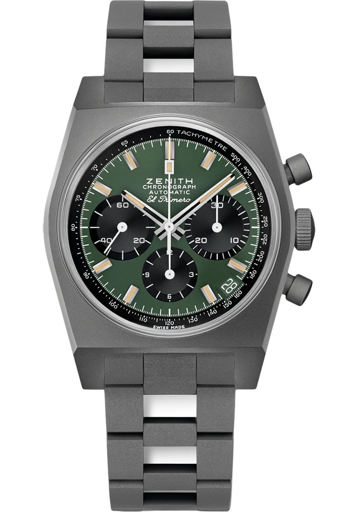 Zenith Watches - Chronomaster Revival Titanium - Bracelet - Style No: 97.T384.400/57.M384