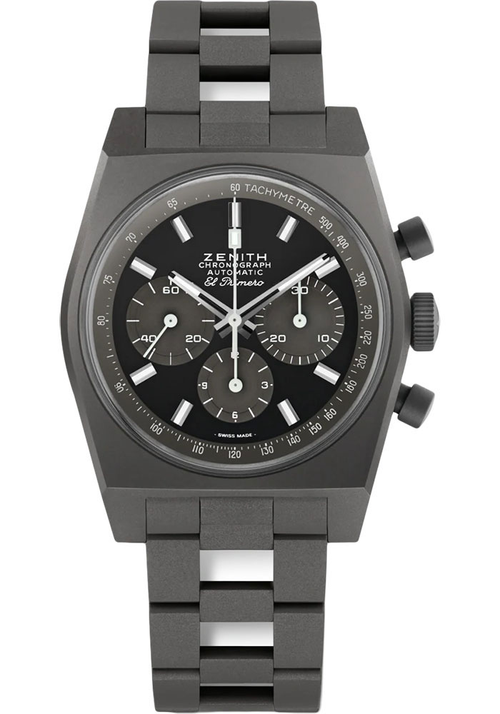 Zenith Watches - Chronomaster Revival Titanium - Bracelet - Style No: 97.T384.4061/21.M384