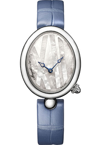 Breguet Watches - Reine de Naples 9807 - 27.3mm X 32.7mm - Style No: 9807ST/5W/922