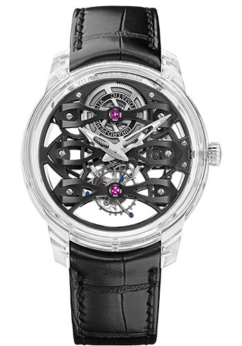 Girard-Perregaux Watches - Bridges Quasar - Style No: 99295-43-000-BA6A