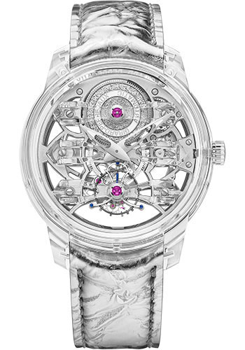 Girard-Perregaux Watches - Bridges Quasar Light - Style No: 99295-43-001-BA6A