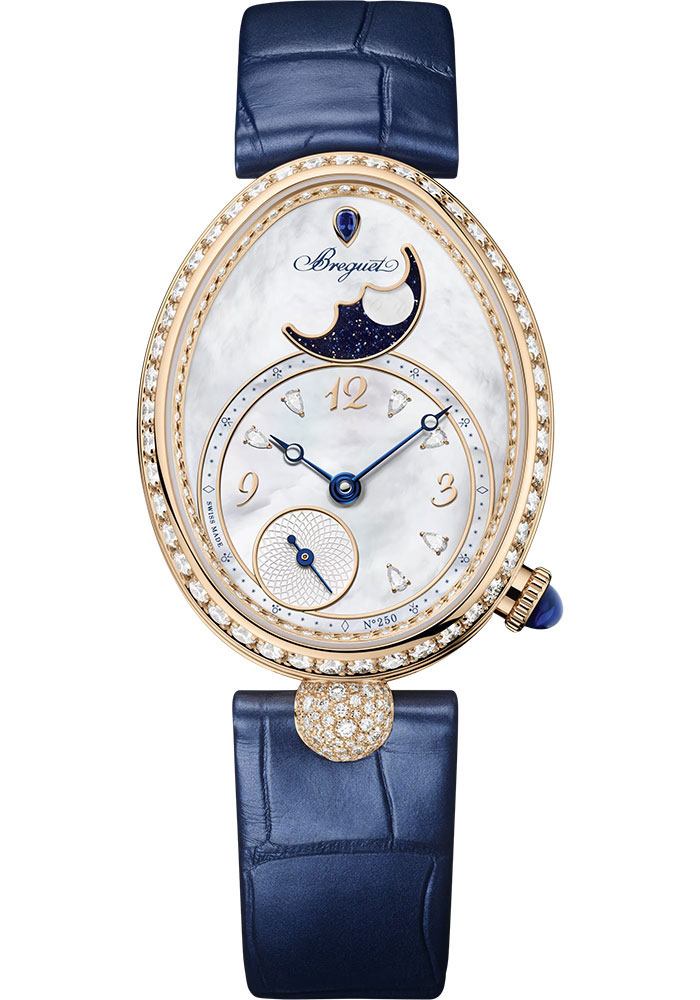 Breguet Watches - Reine de Naples 9935 - Breguet Gold - 36.5mm - Style No: 9935BH/5W/964 D0