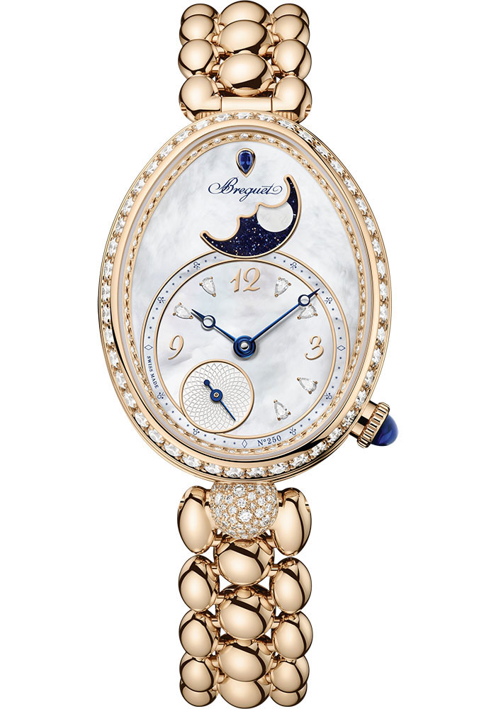 Breguet Watches - Reine de Naples 9935 - Breguet Gold - 36.5mm - Style No: 9935BH/5W/J40 D0