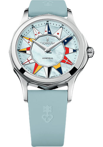 Corum Watches - Admiral Legend 32 mm - Stainless Steel - Style No: A400/03172 - 400.100.20/0381 BC12