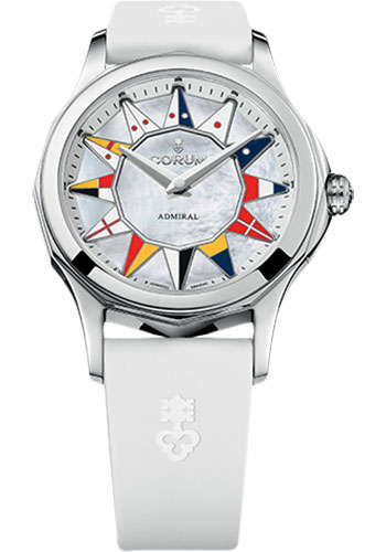 Corum Watches - Admiral Legend 32 mm - Stainless Steel - Style No: A400/03174 - 400.100.20/0379 BL12