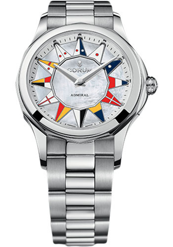 Corum Watches - Admiral Legend 32 mm - Stainless Steel - Style No: A400/03177 - 400.100.20/V200 BL12