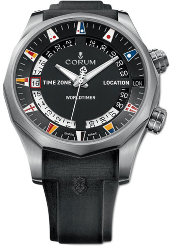 Corum Watches - Admiral Legend 47 mm - Worldtimer - Style No: A637/02744 - 637.101.04/F371 AN02