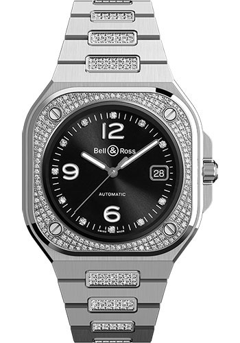 Bell & Ross Watches - BR 05 Diamond - Style No: BR05A-BL-STFLD/SFD