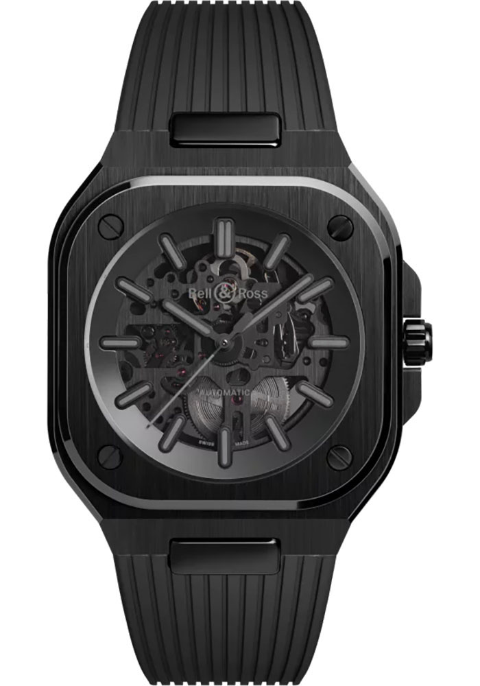 Bell & Ross Watches - BR 05 Skeleton Ceramic - Style No: BR05A-PH-SK-CE/SRB