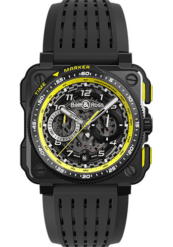 Bell & Ross Watches - BR-X1 Chronograph R.S.20 - Style No: BRX1-RS20/SRB