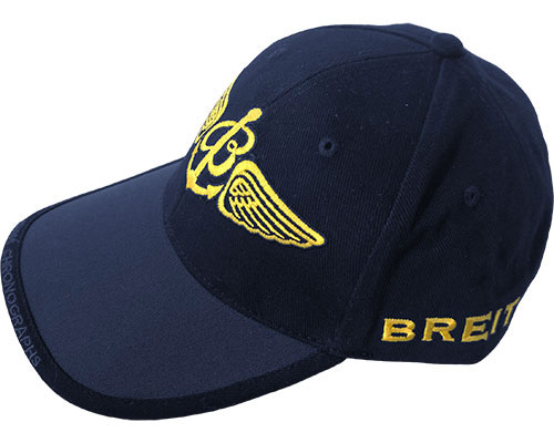 Breitling Watches - Baseball Cap - Style No: BreitlingHat-Blue