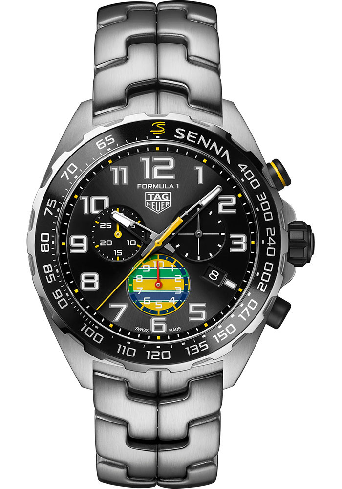 Tag Heuer Watches - Formula 1 Chronograph Quartz 43 mm - Steel - Bracelet - Style No: CAZ101AX.BA0637