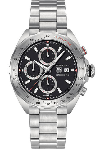 Tag Heuer Watches - Formula 1 Automatic Chronograph 44 mm - Steel - Bracelet - Style No: CAZ2010.BA0876