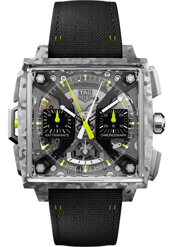 Tag Heuer Watches - Monaco Split-Seconds Chronograph Automatic 41 mm - Steel - Style No: CBW2185.FC8350
