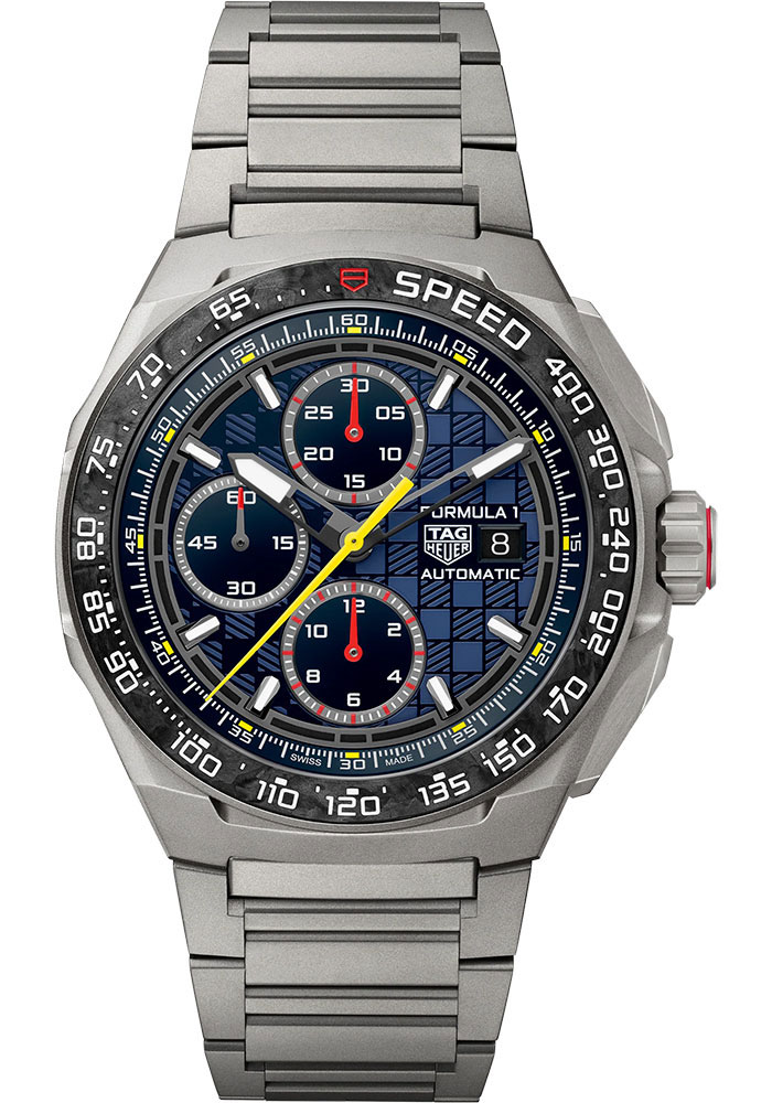 Tag Heuer Watches - Formula 1 Chronograph Automatic 44 mm - Titanium - Bracelet - Style No: CBZ2080.BF0009