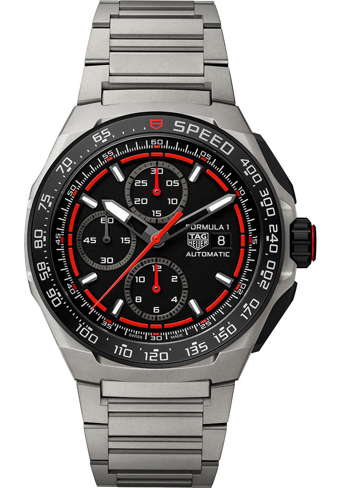 Tag Heuer Watches - Formula 1 Chronograph Automatic 44 mm - Titanium - Bracelet - Style No: CBZ2082.BF0009