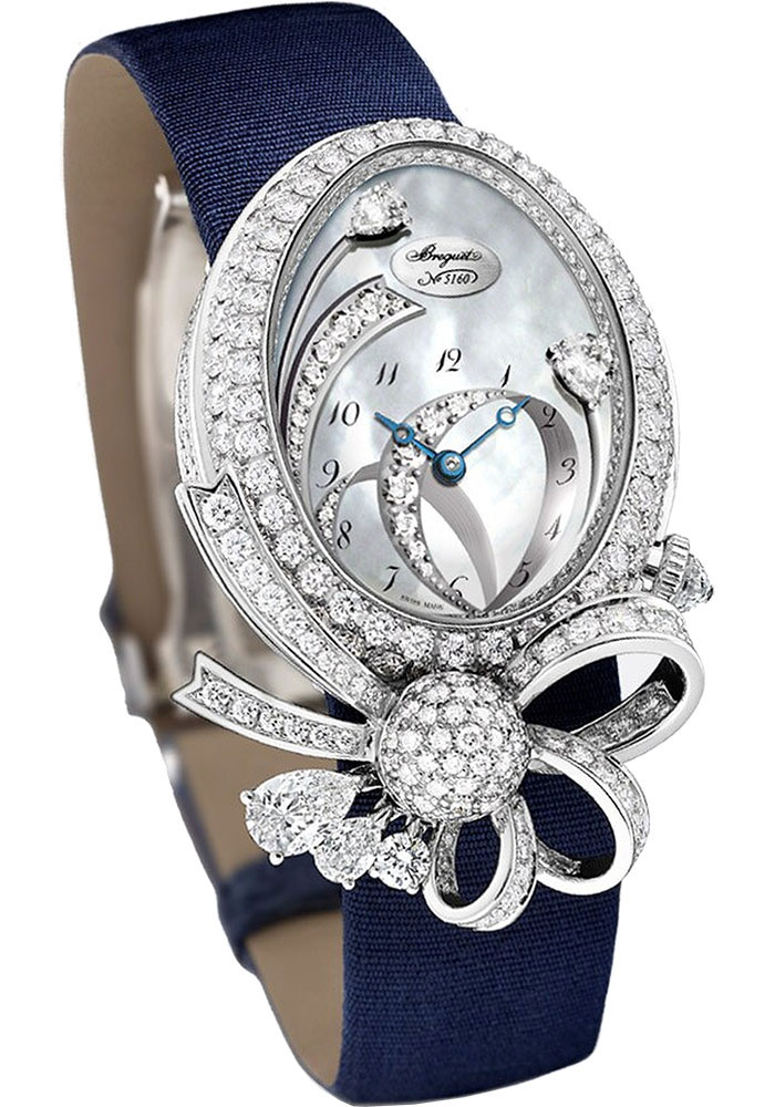 Breguet Watches - High Jewellery Desir de la Reine - Style No: GJ27BB/89/24D DD8