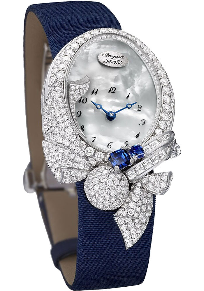 Breguet Watches - High Jewellery Petite Fleur - Style No: GJ28BB/89/24D DS8