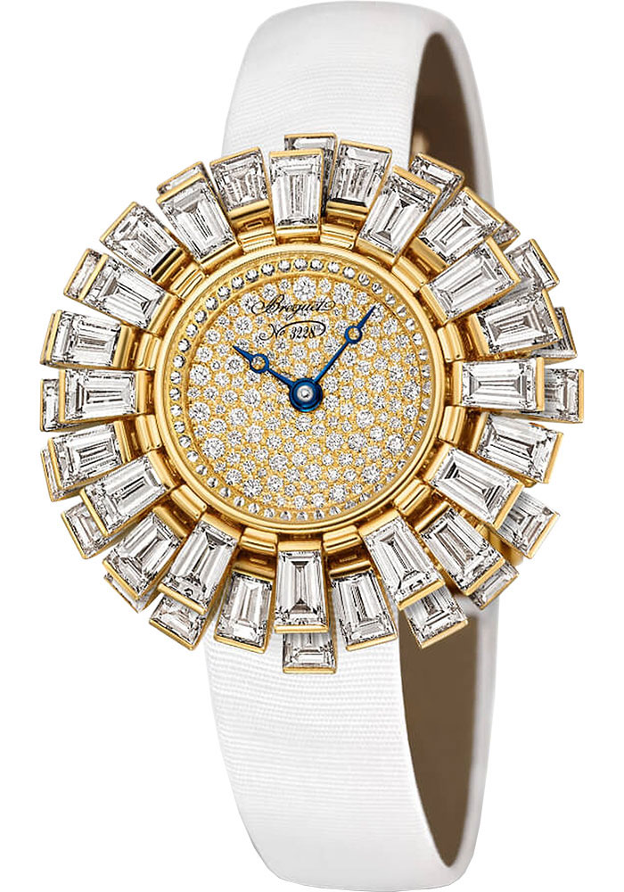 Breguet Watches - High Jewellery Petite Fleur - Style No: GJE26B/A2/0.8 589D