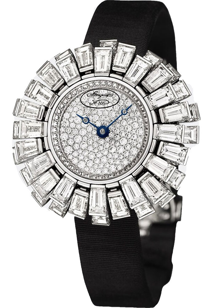 Breguet Watches - High Jewellery Petite Fleur - Style No: GJE26B/B2/0.8 589D