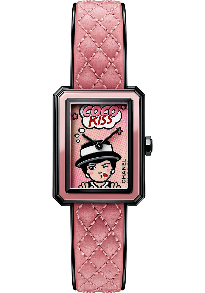 Chanel Watches - Boy-Friend Small Size - Stainless Steel - Style No: H10281