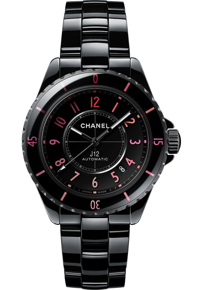 Chanel Watches - J12 Black Ceramic 38mm Automatic - Style No: H10312