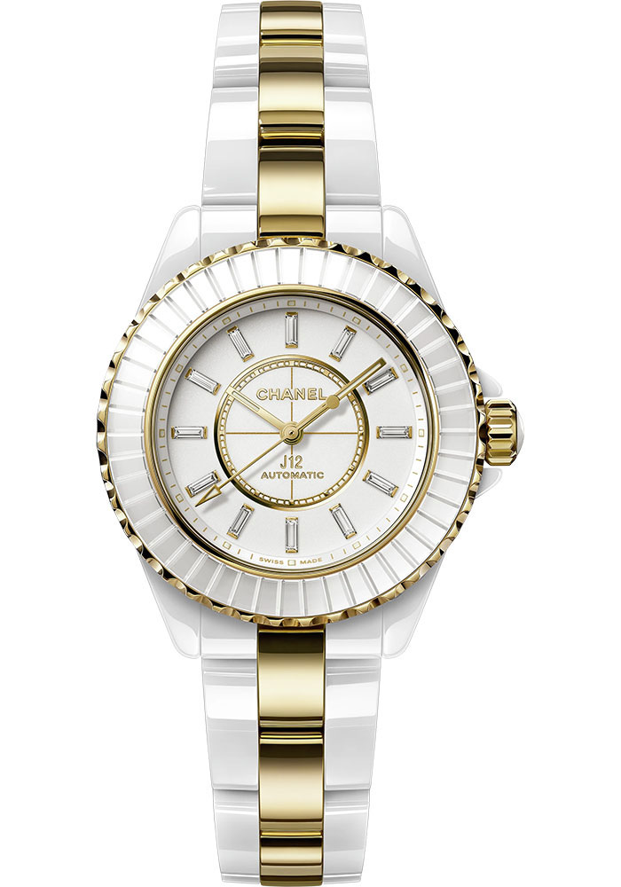 Chanel Watches - J12 White Ceramic 33mm Automatic - Style No: H10327