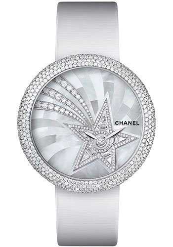 Chanel Watches - Mademoiselle Prive 37.5mm Quartz - Style No: H4531
