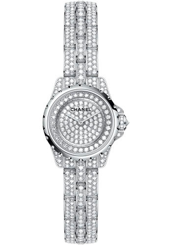 Chanel H4937 J12 White Ceramic 19mm Quartz Watch