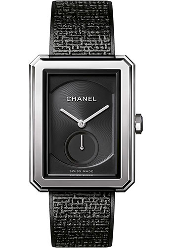 Chanel Watches - Boy-Friend Large Size - Stainless Steel - Style No: H5201
