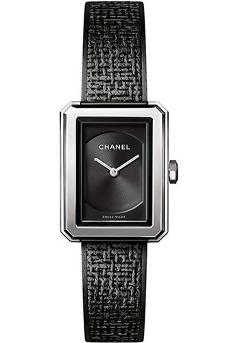Chanel Watches - Boy-Friend Small Size - Stainless Steel - Style No: H5317