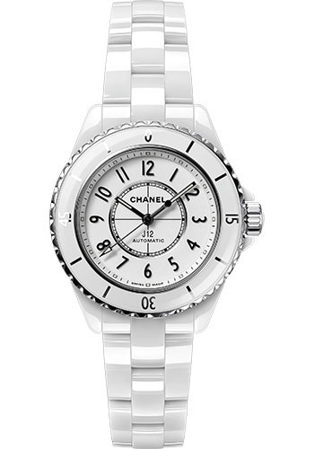 Chanel Watches - J12 White Ceramic 33mm Automatic - Style No: H5699